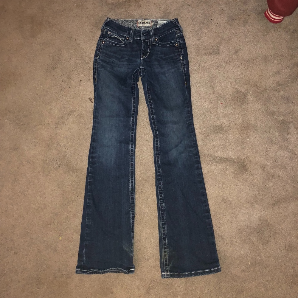 Ariat R.E.A.L. Denim Riding Jeans